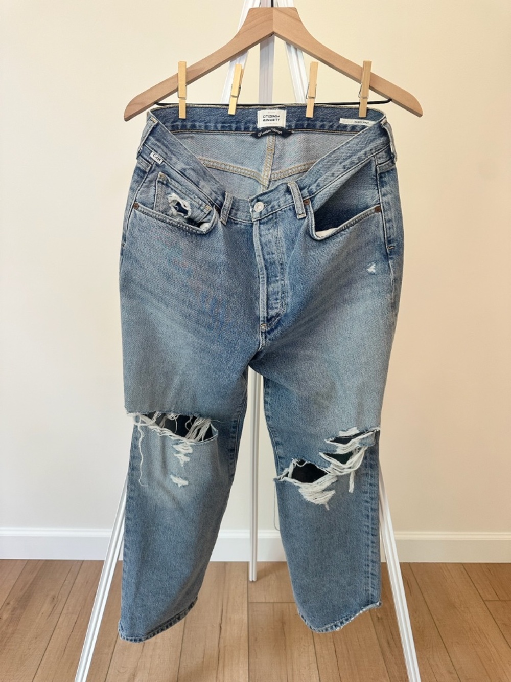 Citizens of Humanity Emery High Rise Relax Crop Jeans